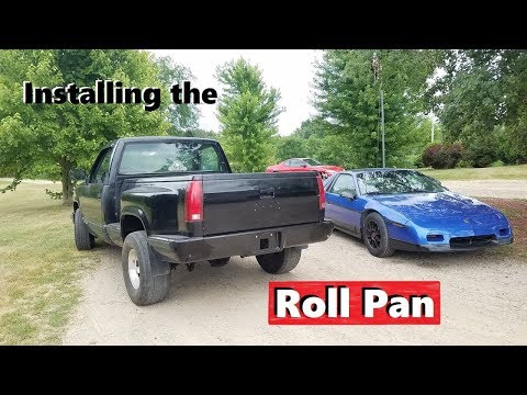 Installing A Roll Pan On The C1500