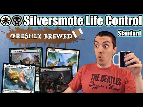 ☕ Freshly Brewed: Episode 25 - ⚪⚫ Silversmote Life Control - The Coolest Standard Deck Ever