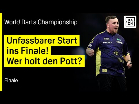 Showdown im Finale! Littler oder MVG - wer wird Weltmeister? Finale | Darts WM 25 | DAZN Highlights