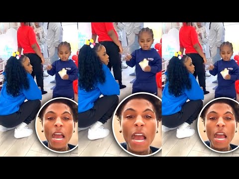 NBA Youngboy SNAPS At Yaya Mayweather For Calling Him A Dead Beat Dad 😳