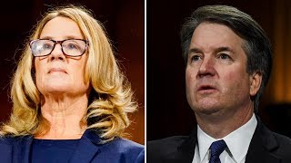 Brett Kavanaugh and Christine Blasey Ford face Senate panel video