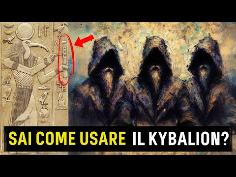Come Utilizzare Il Kybalion Per Alterare La Realtà | Alchimia Ermetica