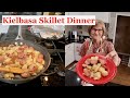 Kielbasa Skillet Dinner * Quick & Easy Recipe * Budget Friendly