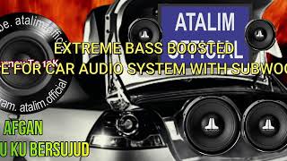 Download lagu AFGAN PADAMU KU BERSUJUD Extreme Bass Boosted Religi [ atalim official ] mp3