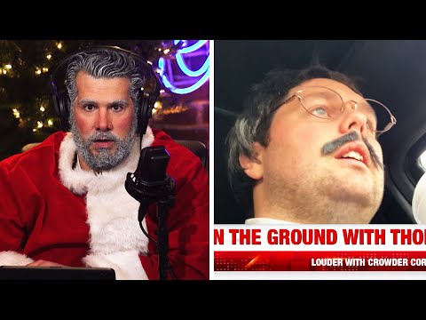 Crowder's On The Ground Correspondent! | Louder With Crowder