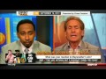 ESPN First Take Mayweather Dominates Canelo Alvarez In 12 Rounds