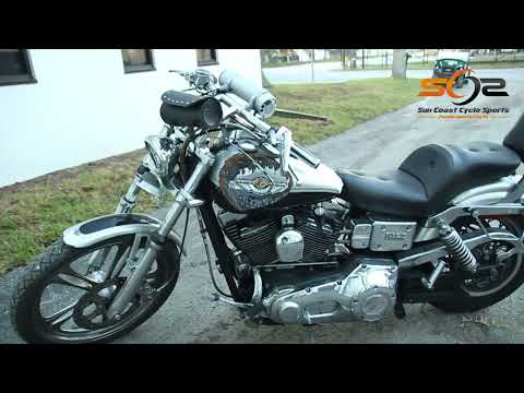 公式写真Ｄ 03 Harley Davidson Dyna Wide Glide FXDWG Petcock Gas Fuel Shut Off