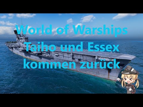 World of Warships  Die Alten Flugzeugträger kommen zurück German/Deutsch