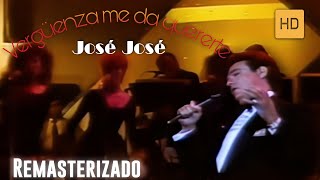 José José-Verguenza me da quererte(en vivo 1988) | REMASTERIZADO