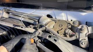2007-2021 Toyota Tundra Wiper Motor And Linkage Removal And Installation Instructions