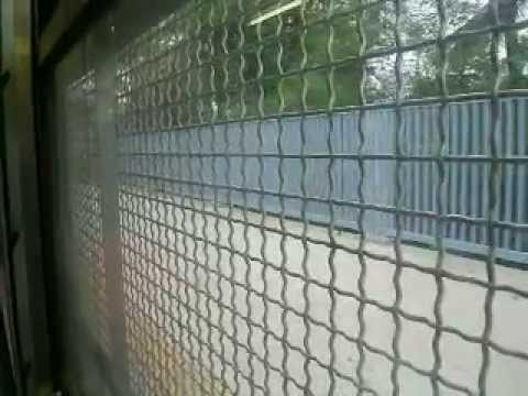 T-16:17 departing San Pedro Station