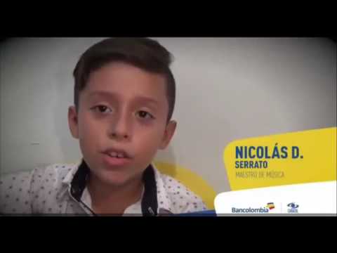 Nicolas arias niño que hace la diferencia