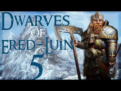 Third Age: Total War [DAC v.4.5] - Ered Luin (Evil!) - Episode 5: Elven Doomstack