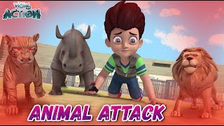 Download lagu Animal Attack | Kicko & Super Speedo | Hindi Popular Cartoon | Full Movie mp3