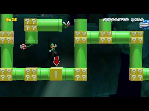 Pipeland by ★アルベルト★ - Super Mario Maker 2 - No Commentary 1cb 022020