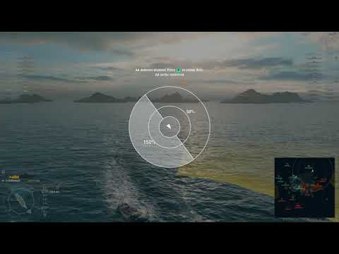 [DFS] World of Warships - Shimakaze 16km torps 166k dmg