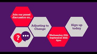 Ask the Experts - Adjusting to Change