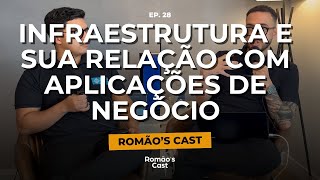 Infraestrutura de TI e a sua relação com Aplicações de Negócio | EP#28 Romão's Cast