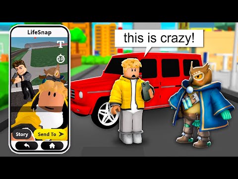 Roblox has Snapchat and its CURSED...