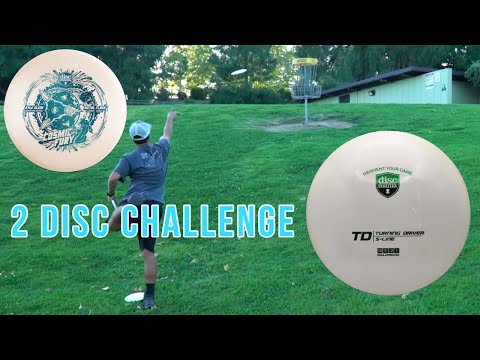 Can I shoot -2 with these 2 Discmania discs? (For Pushups)