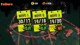 【スプラトゥーン２】サーモンラン垂れ流し【実況なし】