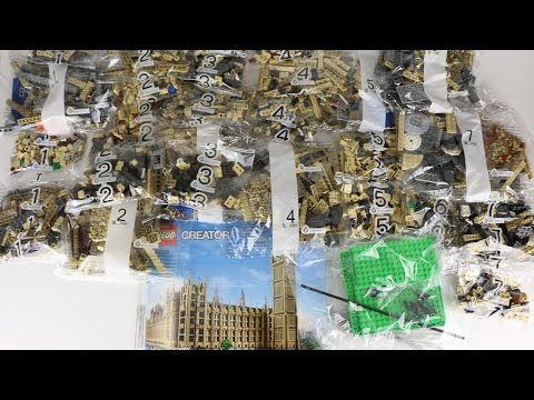 Vidéo LEGO Creator 10253 : Big Ben