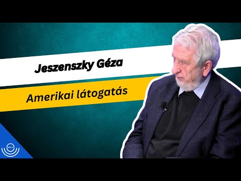Pirkadat: Jeszenszky Géza – Amerikai látogatás