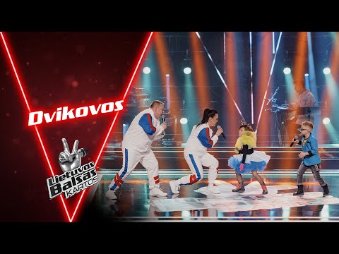 Tik Du VS. Eglė ir Raigardas - Tavo Spalvos | DVIKOVOS | Lietuvos Balsas. Kartos