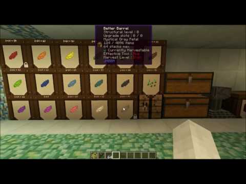 Terrasteel Making- How To Botania 9