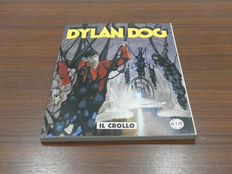 Dylan Dog Mensile N° 313 - Il crollo: Recensione