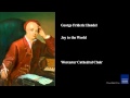 George Frideric Handel, Joy to the World 