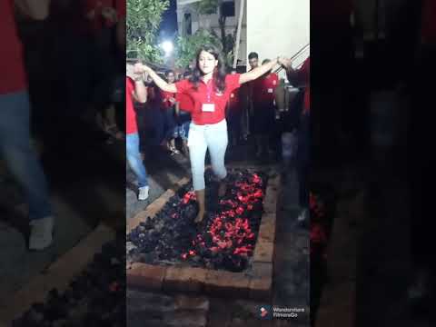 Fire Walking 🔥🔥🔥🔥🔥