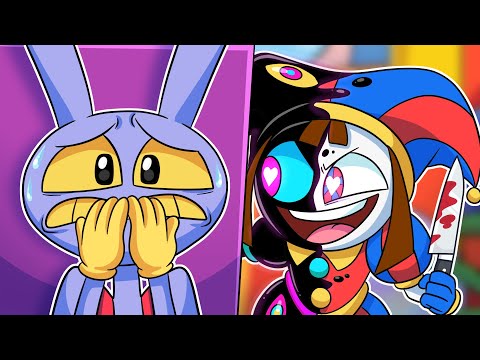 POMNI GET ABSTRACTED! The Amazing Digital Circus UNOFFICIAL Animation