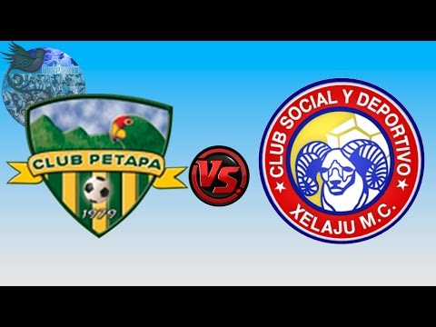 Petapa 1 - 1 Xelajú | Apertura 2014 - Jornada 10