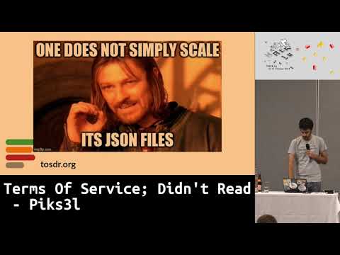 Hack.lu 2018 LT: Terms Of Service; Didn't Read - Piks3l