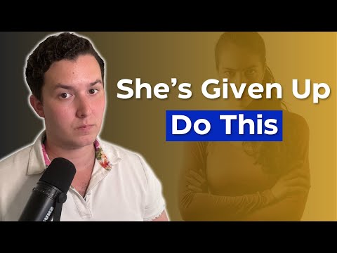 Last Chance: How to Save My Marriage When She's Done