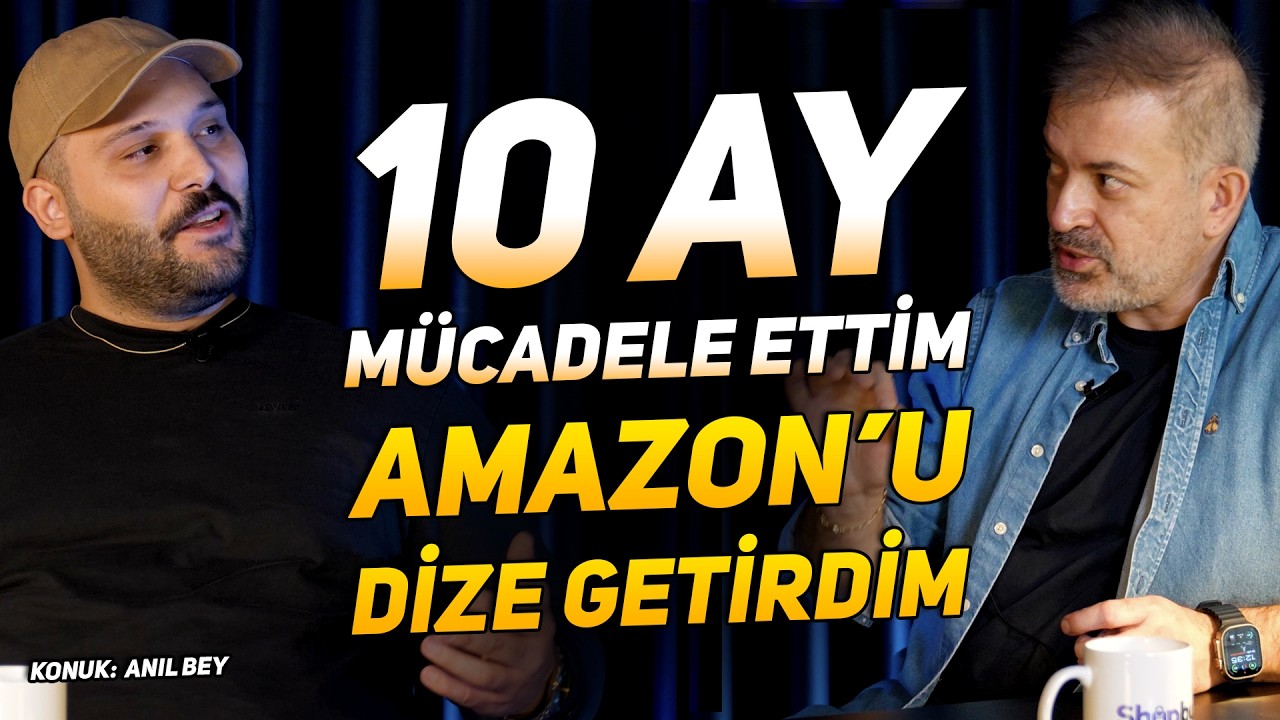 Amazon’la Savaşın Kazanan Stratejisi (Gerçek Hikâye)