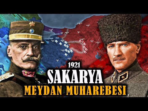1921 The Battle of the Sakarya || Turkish War of Independence