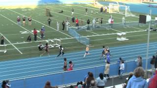 preview picture of video '2012 IHSA 3A Girls Track LaGrange Sectional - 100m Dash Final'