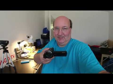 MongoTV_3175 - English Vlog_0083 - Part 1 - Testing New Old Sony HDR-CX220 Camcorder