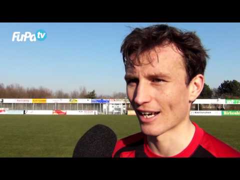 Phil Weimer - SV Spielberg - zum Spiel vs. 1. FC Kaiserslautern II, FuPa.tv-Interview am 27.2.2016