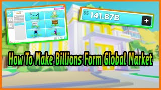 Roblox My Restaurant How to Make Billions From Global Market