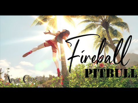 April Cleo - Fireball (Pitbull)