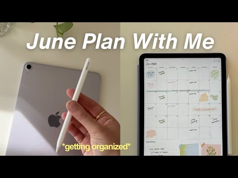 June 2024 Plan With Me