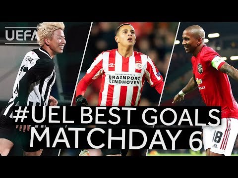 ASANO, IHATTAREN, YOUNG: #UEL BEST GOALS, Matchday 6