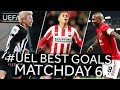 ASANO, IHATTAREN, YOUNG: #UEL BEST GOALS, Matchday 6