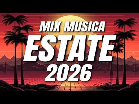 Tormentoni Dell' Estate 2026 🏖️ Musica Italiana 2025 - Annalisa, ALFA, Olly, Marco Mengoni, Mahmood