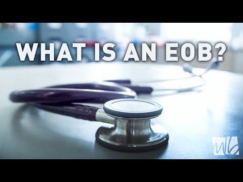 What is an EOB? | McGohan Brabender