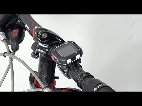 Garmin Edge 25 GPS Bike Computer Installation