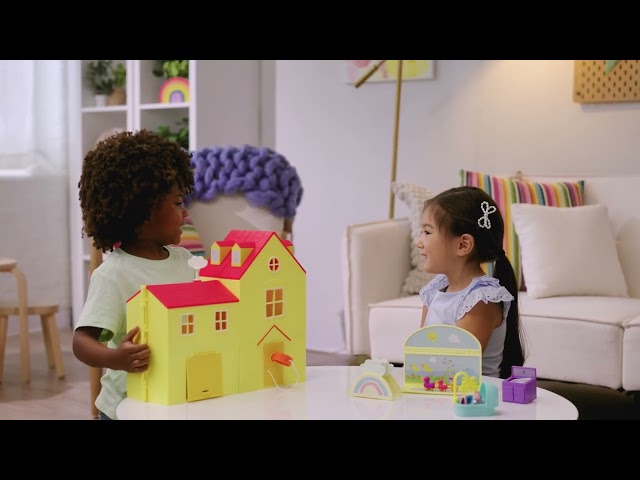 Игровой набор Peppa Figurines серии Комнаты" &ndash; Комната крошки Эви"
